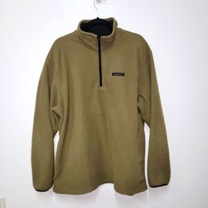 #267 Y2K Timberland moss green men's sweater size XL
